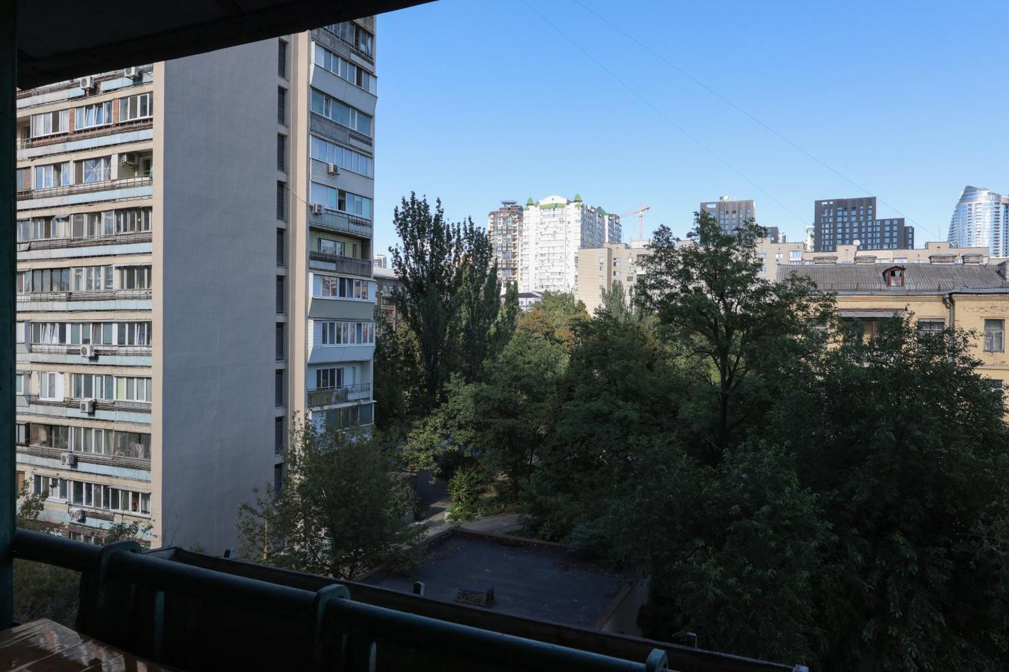 Квартира По Улице Большая Васильковская, 129 Kijów Zewnętrze zdjęcie