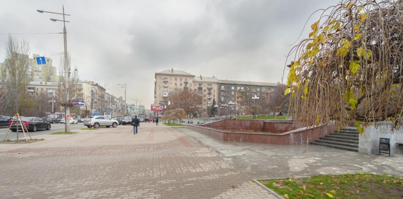 Квартира По Улице Большая Васильковская, 129 Kijów Zewnętrze zdjęcie